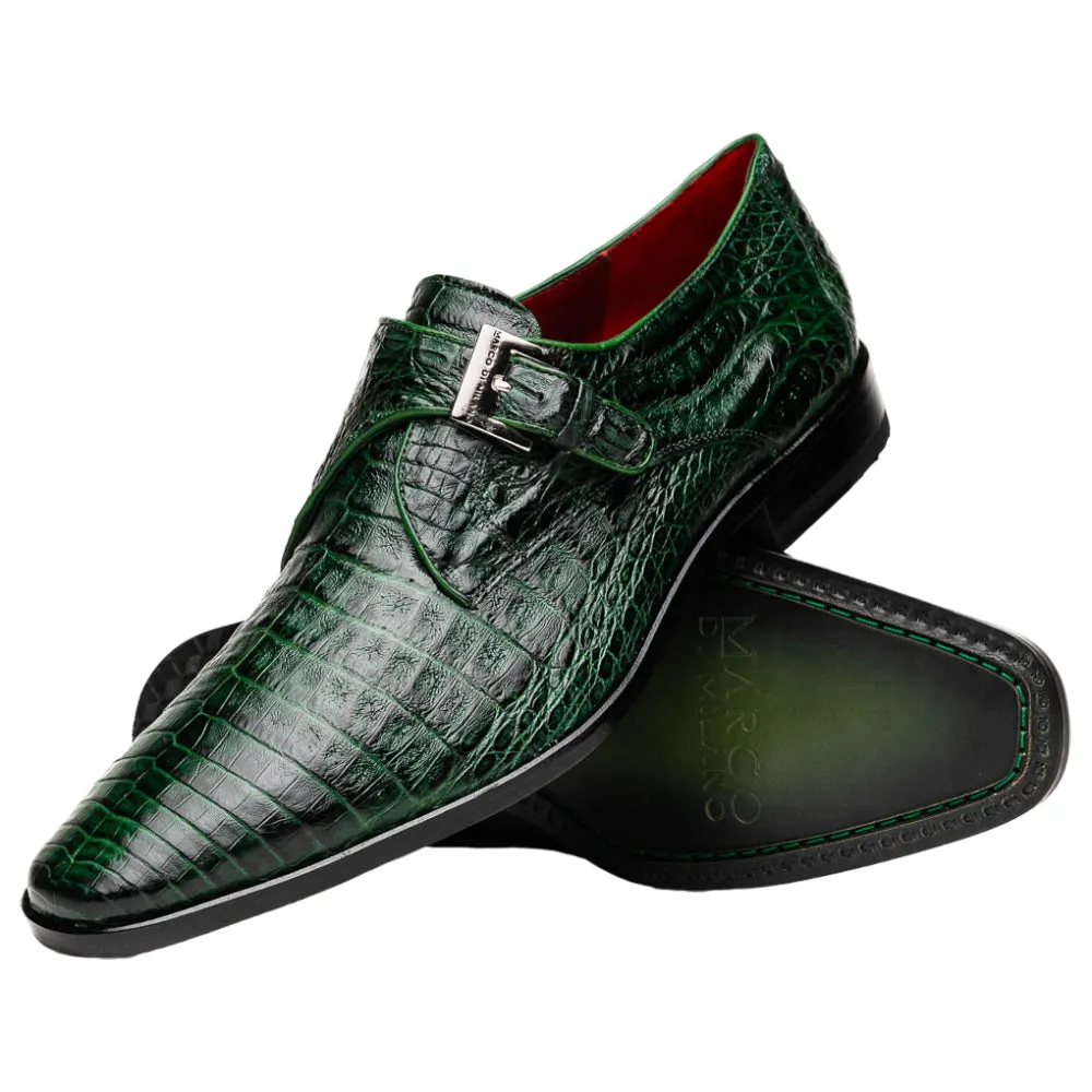 Marco Di Milano Rovigo Caiman Fuscus Forest Green